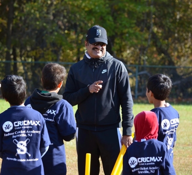 Teaching about cricket