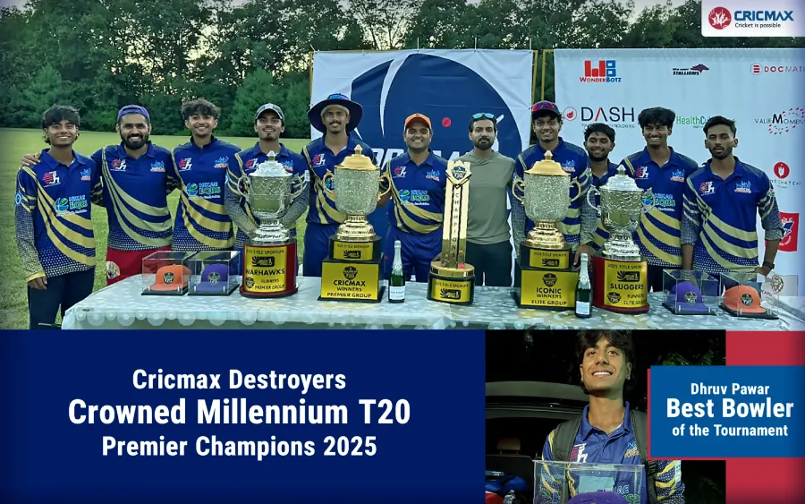 Cricmax Aug 24 Destroyers win