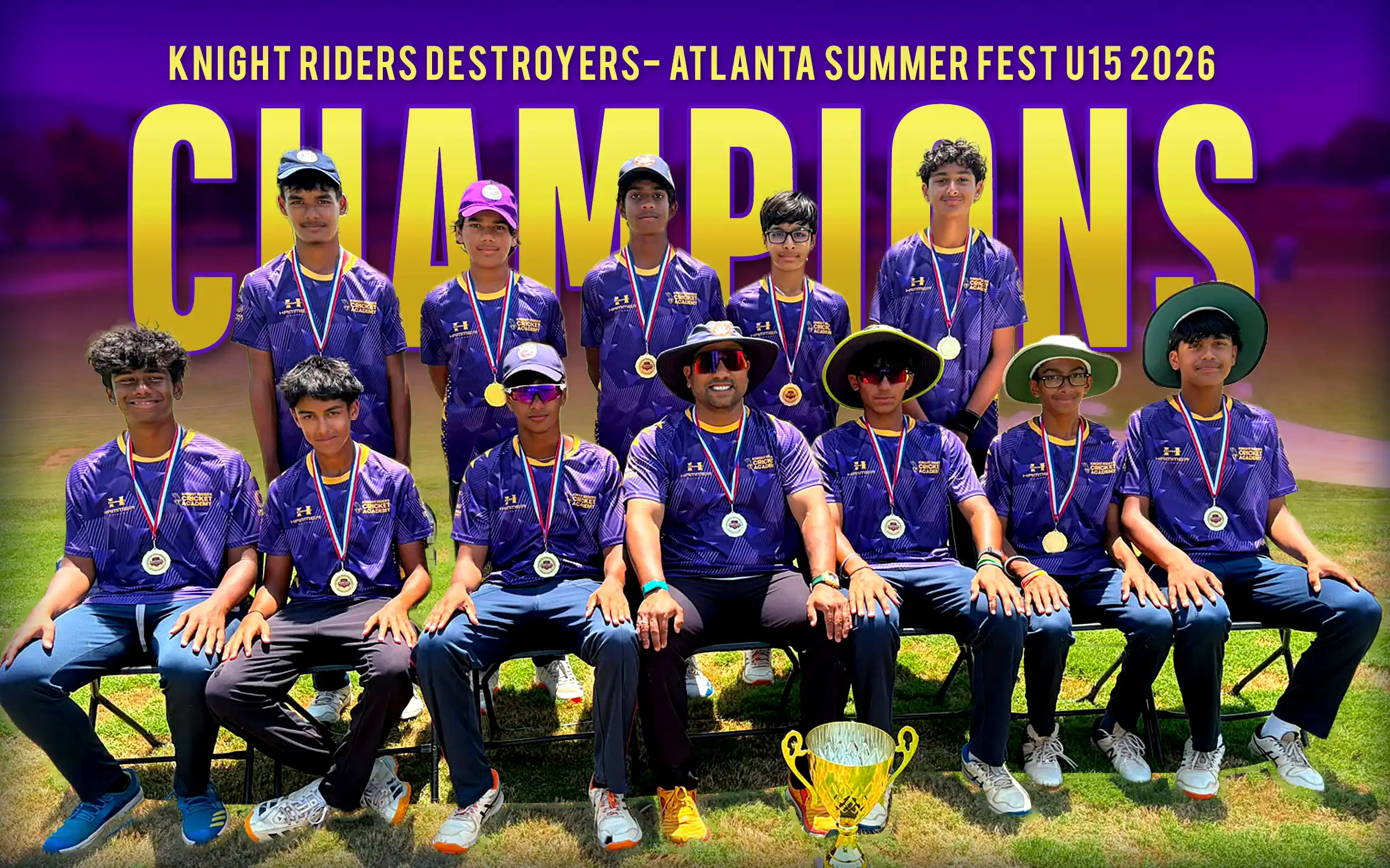 Destroyers Lift Atlanta U15 Crown